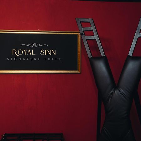 Royal Sinn Signature Suite Bukarest Eksteriør billede