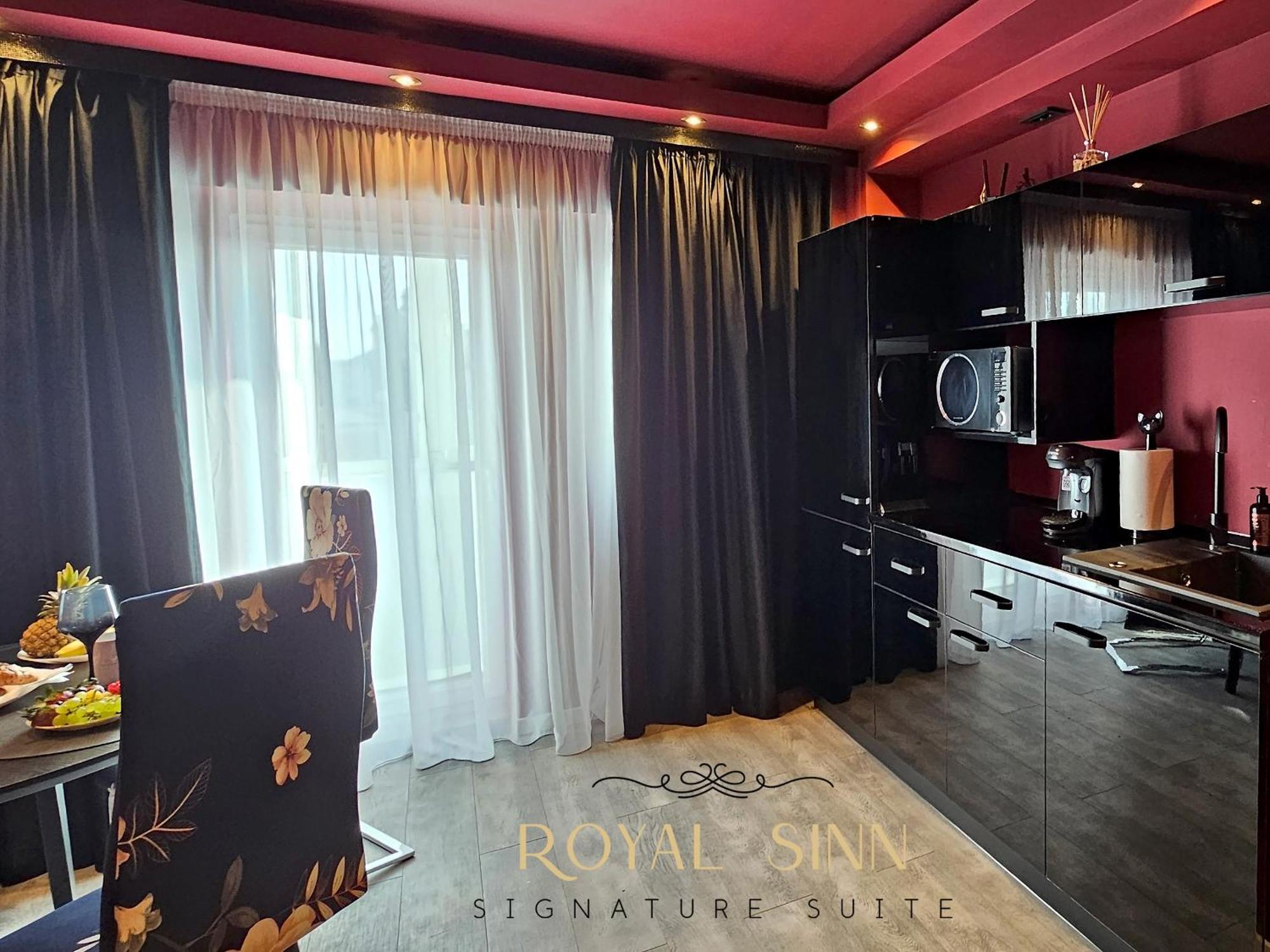 Royal Sinn Signature Suite Bukarest Eksteriør billede