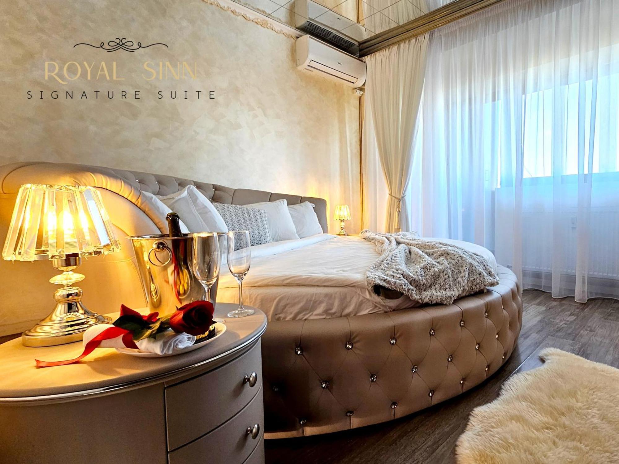 Royal Sinn Signature Suite Bukarest Eksteriør billede