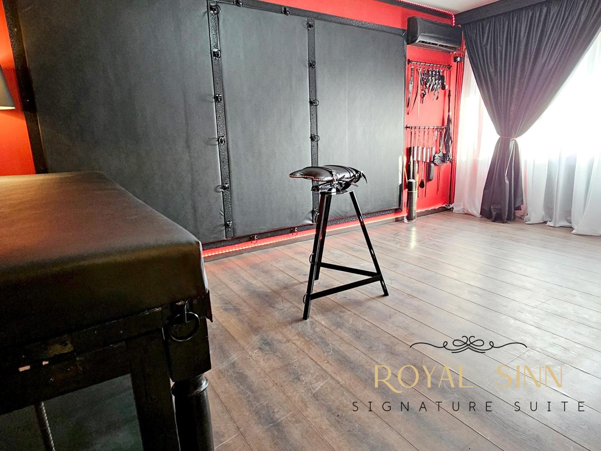 Royal Sinn Signature Suite Bukarest Eksteriør billede