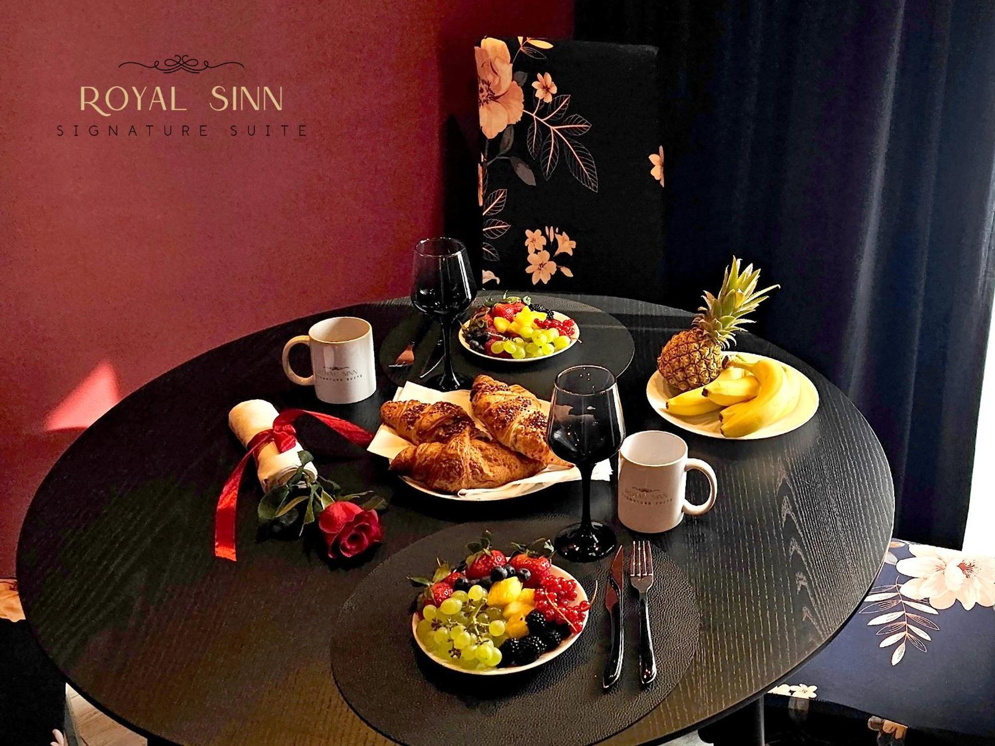 Royal Sinn Signature Suite Bukarest Eksteriør billede