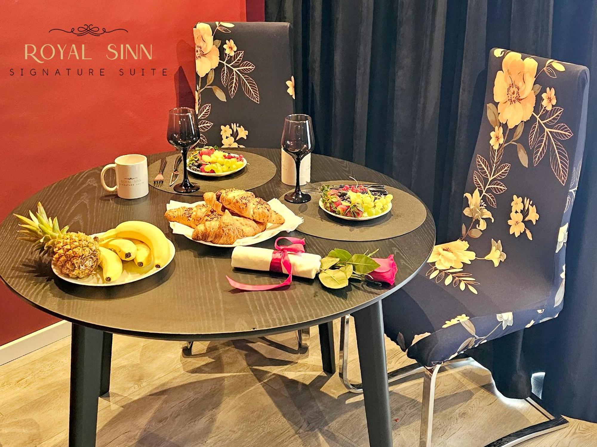 Royal Sinn Signature Suite Bukarest Eksteriør billede