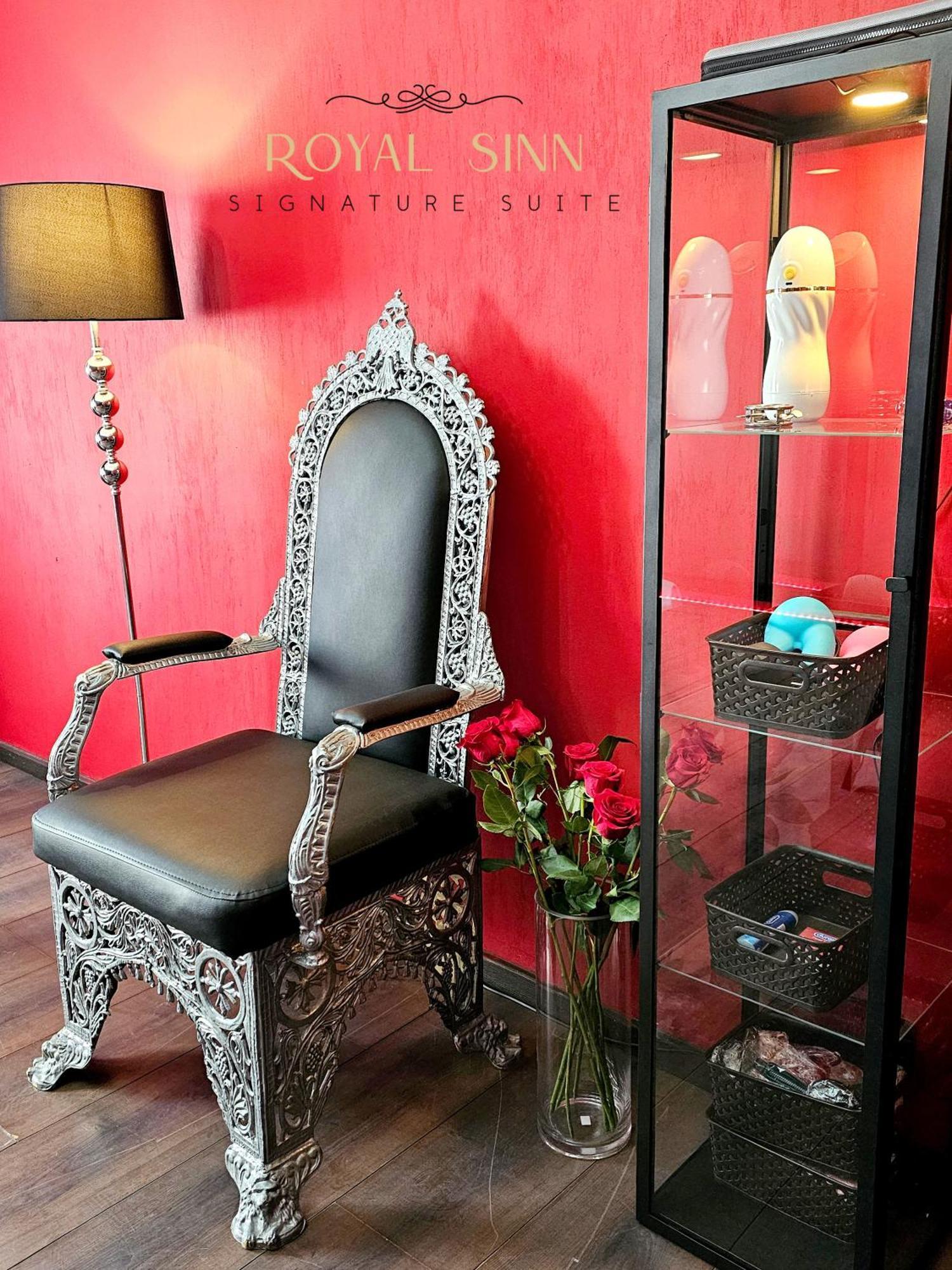 Royal Sinn Signature Suite Bukarest Eksteriør billede