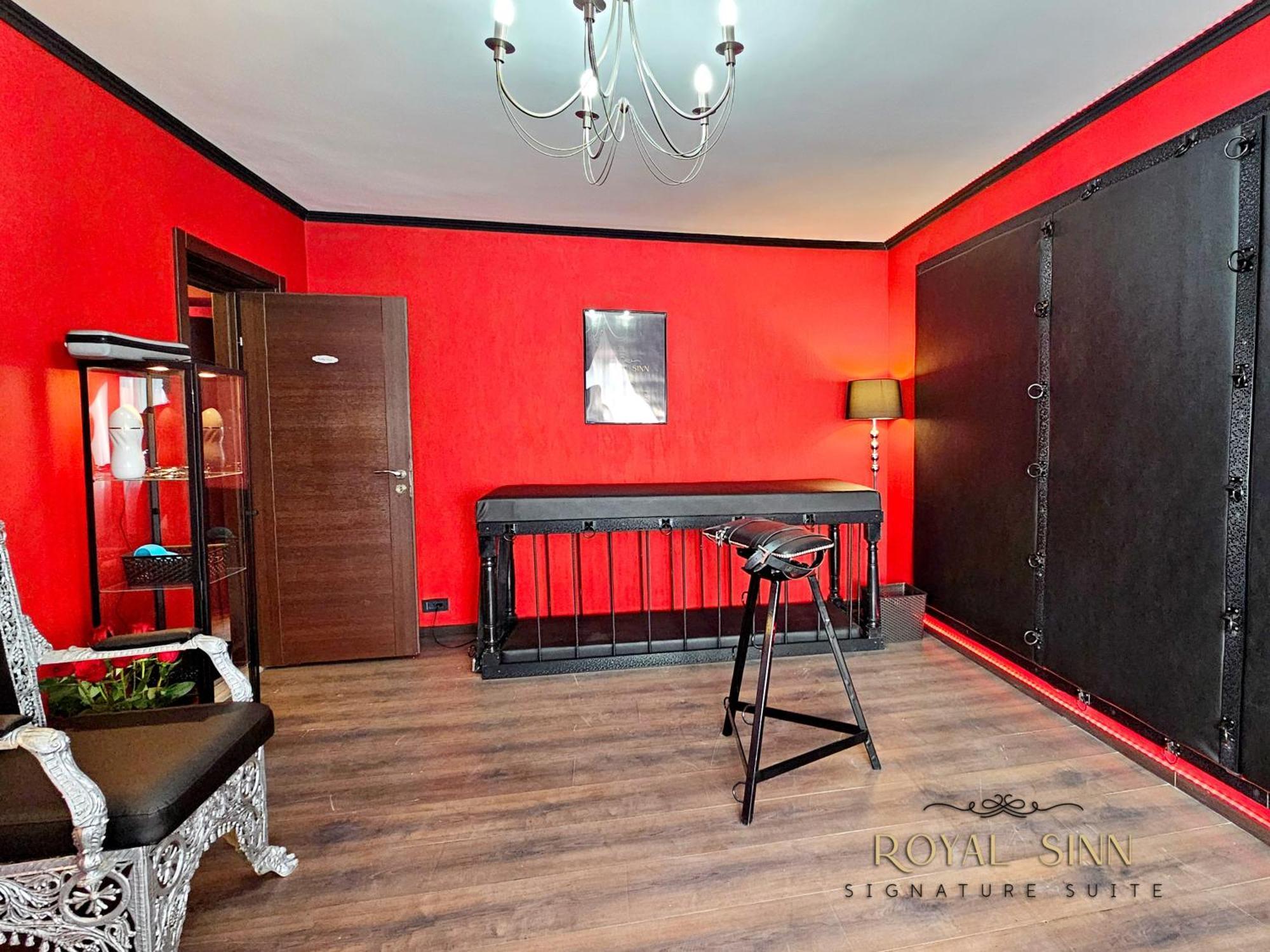 Royal Sinn Signature Suite Bukarest Eksteriør billede