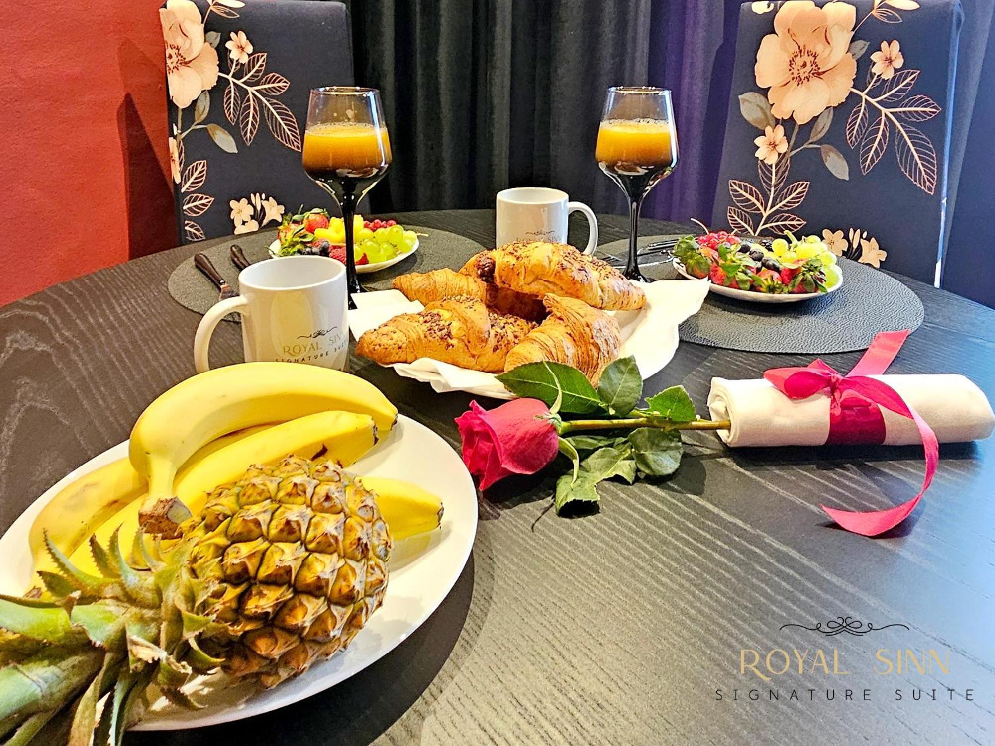 Royal Sinn Signature Suite Bukarest Eksteriør billede