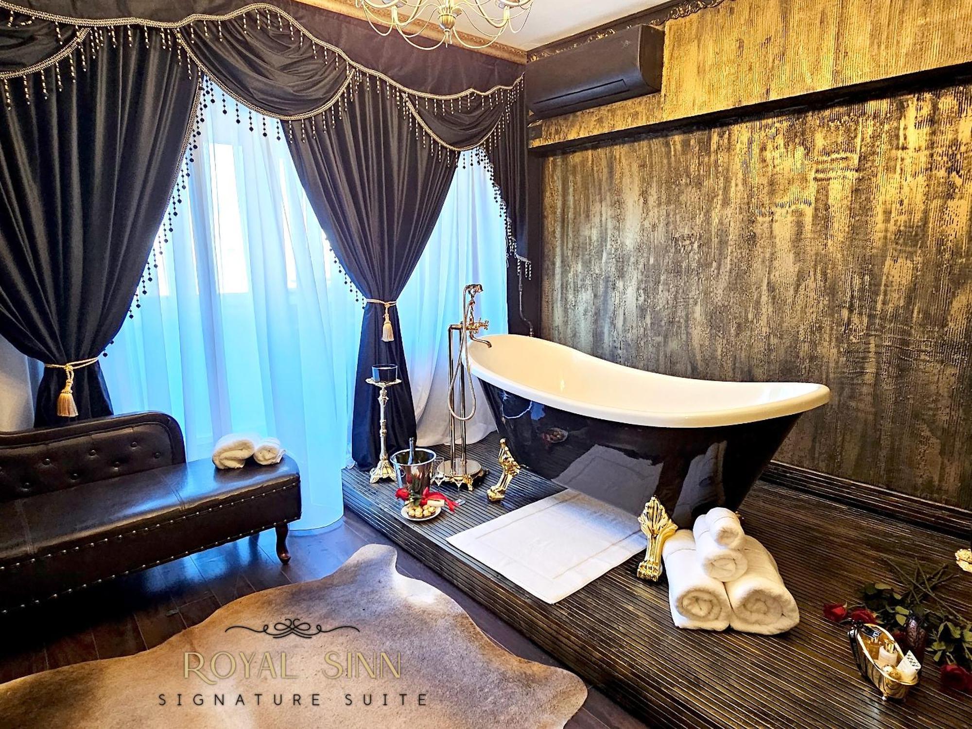 Royal Sinn Signature Suite Bukarest Eksteriør billede