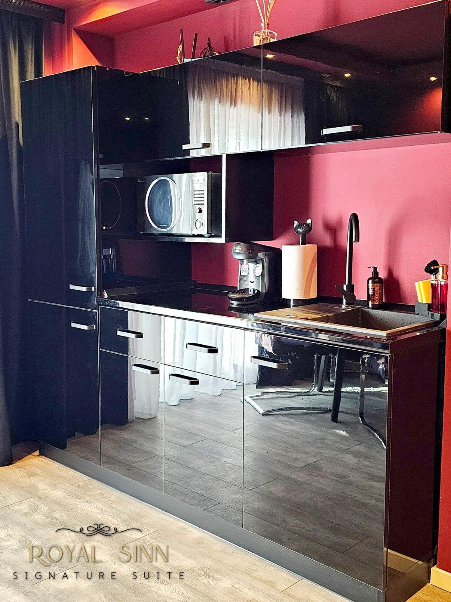 Royal Sinn Signature Suite Bukarest Eksteriør billede