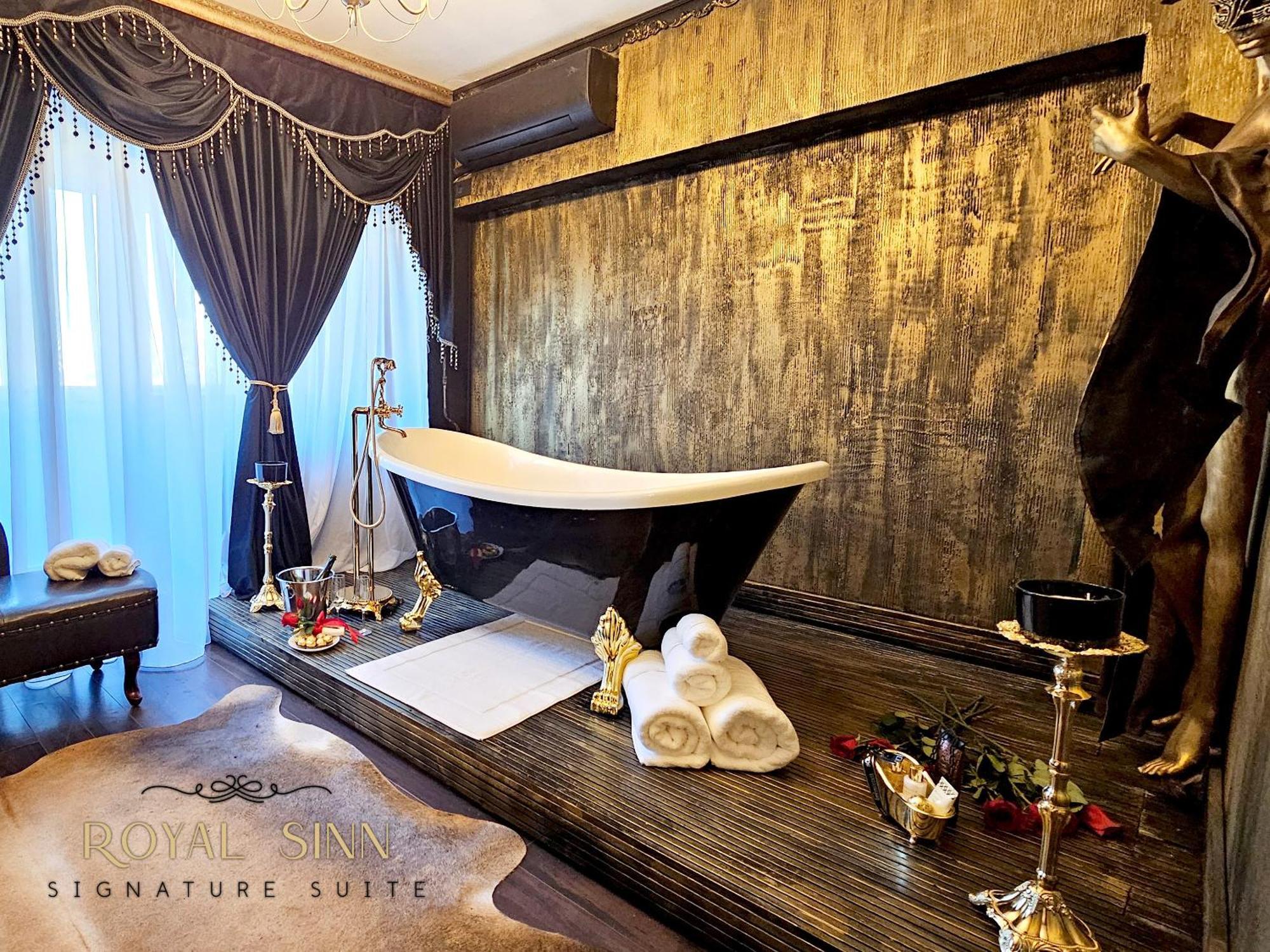 Royal Sinn Signature Suite Bukarest Eksteriør billede